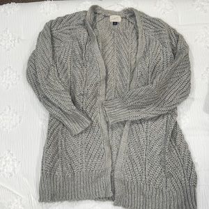 COPY - Universal thread chunky cardigan